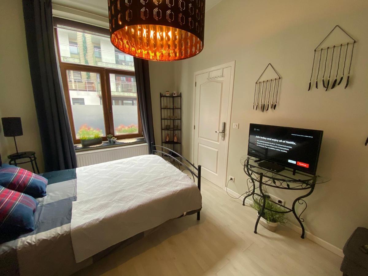 Petit Appartement Jourdan Eu 브뤼셀 외부 사진