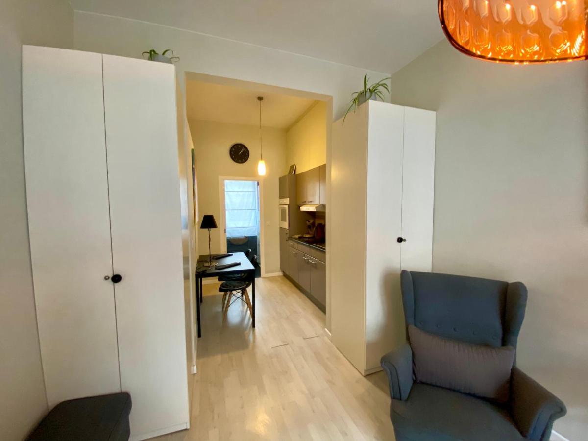 Petit Appartement Jourdan Eu 브뤼셀 외부 사진