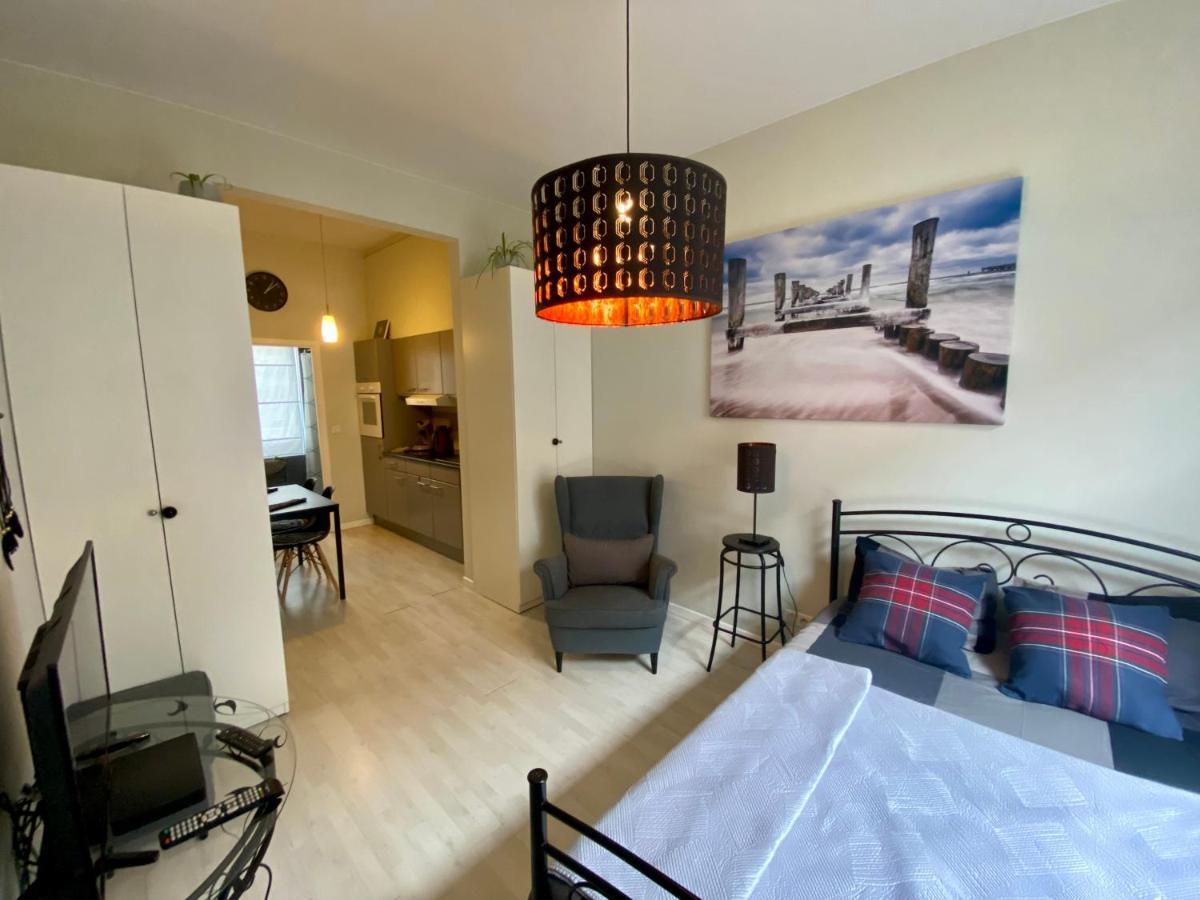 Petit Appartement Jourdan Eu 브뤼셀 외부 사진