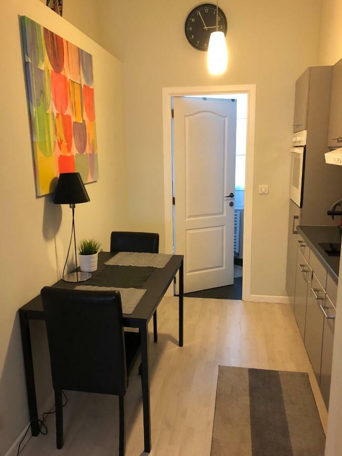 Petit Appartement Jourdan Eu 브뤼셀 외부 사진