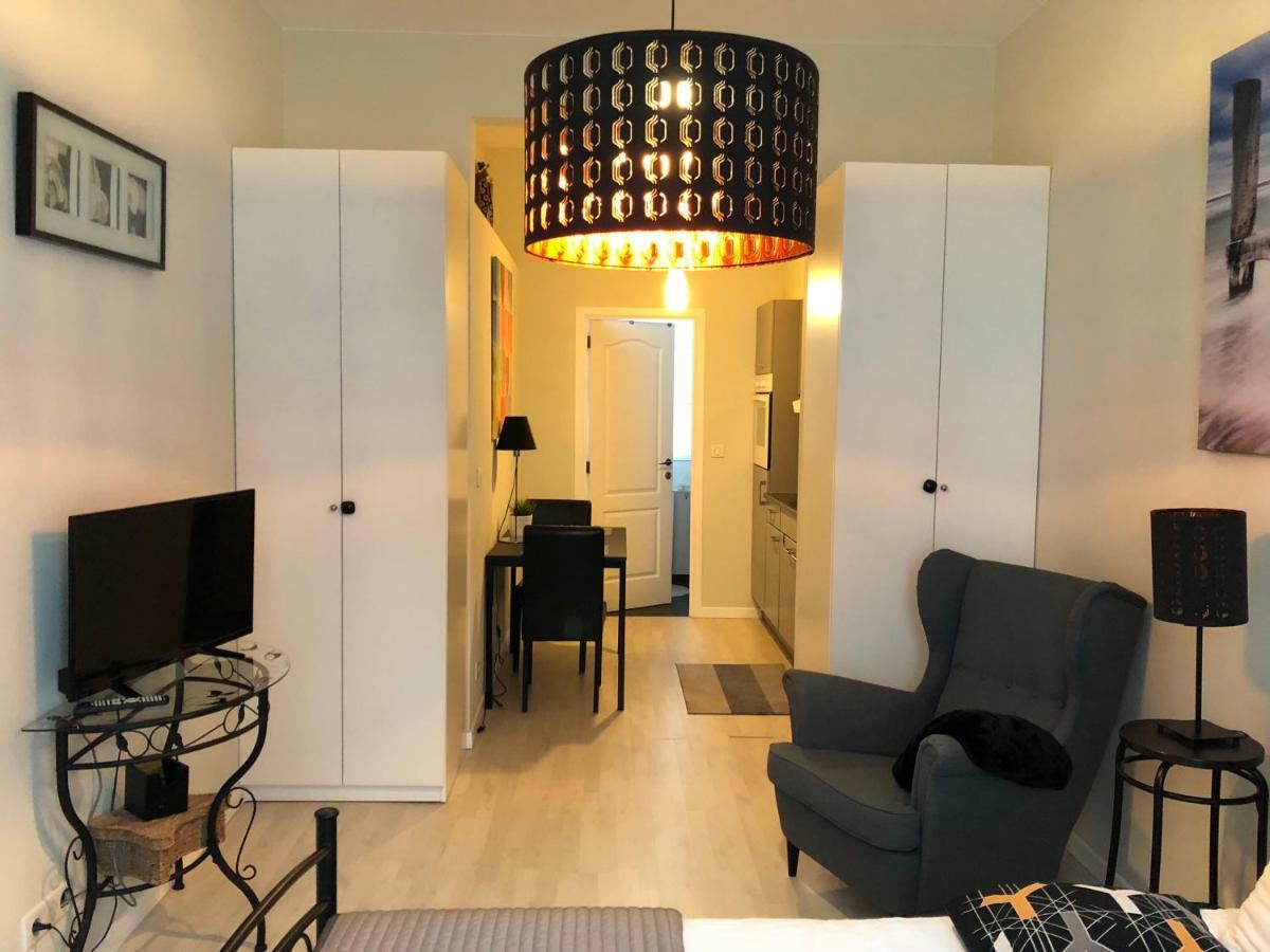 Petit Appartement Jourdan Eu 브뤼셀 외부 사진
